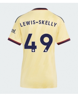 Arsenal Myles Lewis-Skelly #49 Maglia Gara Terza Repliche 2026-27 Donna Maniche Corte